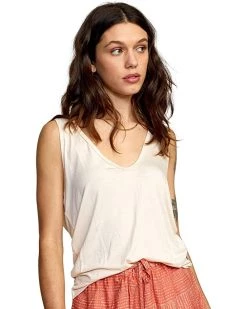 RVCA Shirts & Tops Women's MayDay Knit Tank Top