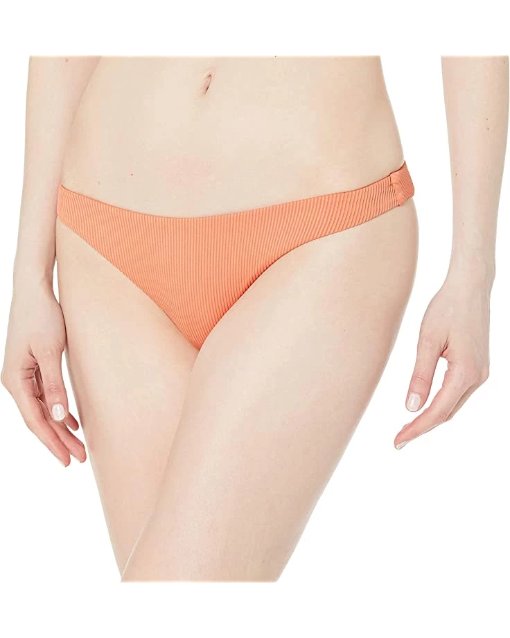 RVCA Swimwear Women's Standard Swimsuit Bikini Bottom Cheeky Cut 6 RVCA Swimwear Women's Standard Swimsuit Bikini Bottom Cheeky Cut - Image 4