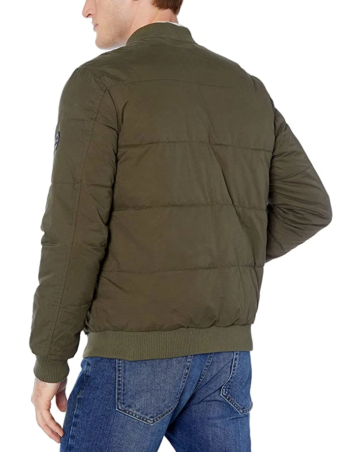 RVCA Coats & Outerwear Men's Superior Quilted Bomber Jacket 5 RVCA Coats & Outerwear Men's Superior Quilted Bomber Jacket - Image 3