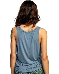 Shirts & Tops RVCA Women's MayDay Knit Tank Top -RVCA Shop 81Va6HgQbL. AC SR736920