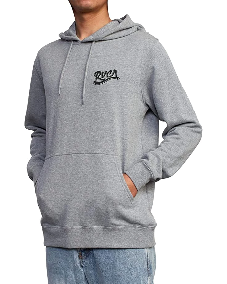 RVCA Hoodies & Sweatshirts Men's Graphic Fleece Pullover Hoodie Sweatshirt 4 RVCA Hoodies & Sweatshirts Men's Graphic Fleece Pullover Hoodie Sweatshirt - Image 2