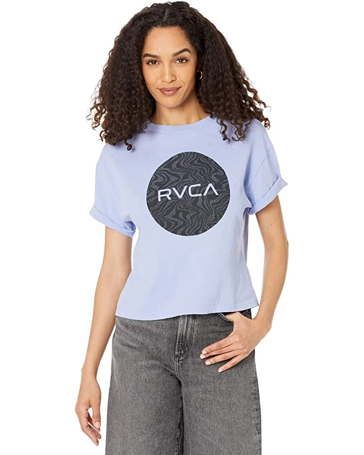 RVCA Shirts & Tops Strata Short Sleeve Tee 3 RVCA Shirts & Tops Strata Short Sleeve Tee