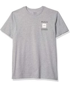 RVCA Shirts & Tops Men's Box Out Short Sleeve Crew Neck T-Shirt