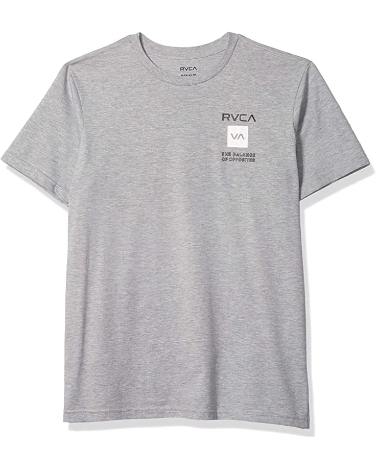 RVCA Shirts & Tops Men's Box Out Short Sleeve Crew Neck T-Shirt 3 RVCA Shirts & Tops Men's Box Out Short Sleeve Crew Neck T-Shirt