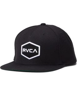 RVCA Hats Commonwealth Snapback