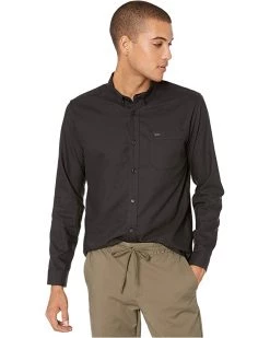 RVCA Shirts & Tops That'll Do Stretch Long Sleeve