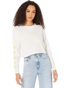 RVCA Shirts & Tops Retro Puff Long Sleeve Tee