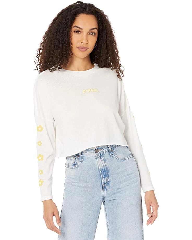 RVCA Shirts & Tops Retro Puff Long Sleeve Tee 3 RVCA Shirts & Tops Retro Puff Long Sleeve Tee