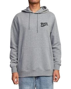 RVCA Hoodies & Sweatshirts Men's Graphic Fleece Pullover Hoodie Sweatshirt