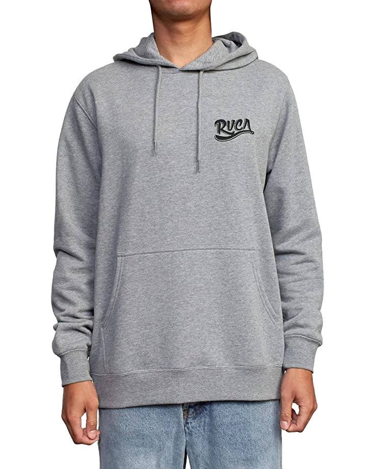 RVCA Hoodies & Sweatshirts Men's Graphic Fleece Pullover Hoodie Sweatshirt 3 RVCA Hoodies & Sweatshirts Men's Graphic Fleece Pullover Hoodie Sweatshirt