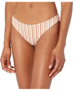 RVCA Swimwear Women's Standard Swimsuit Bikini Bottom Cheeky Cut