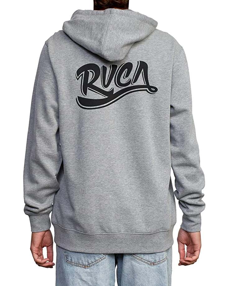 RVCA Hoodies & Sweatshirts Men's Graphic Fleece Pullover Hoodie Sweatshirt 5 RVCA Hoodies & Sweatshirts Men's Graphic Fleece Pullover Hoodie Sweatshirt - Image 3