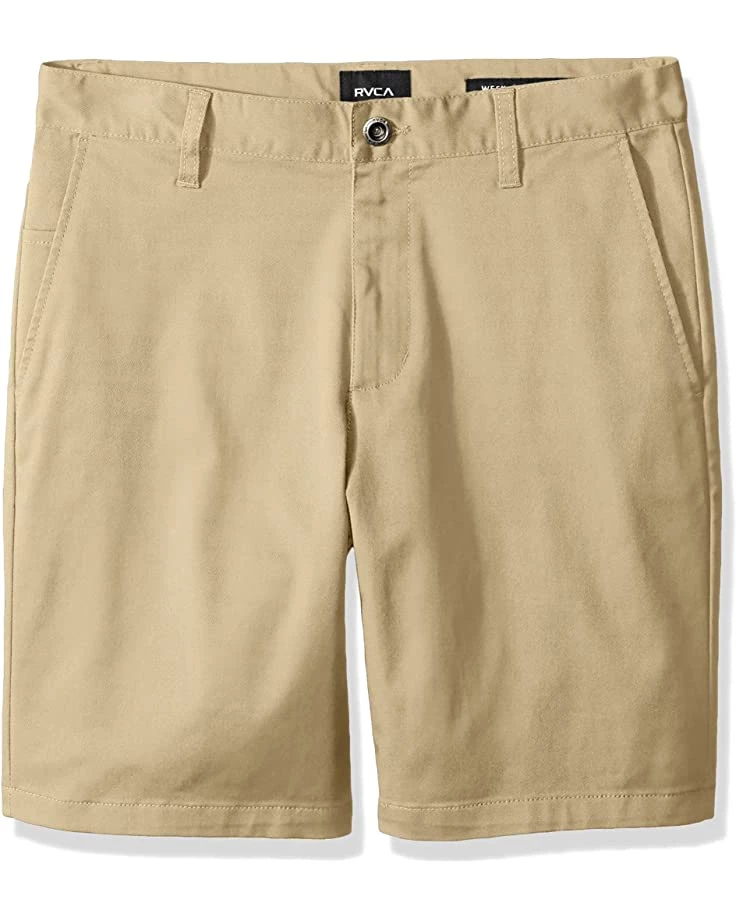 RVCA Shorts Boys' Big Weekday Stretch Short 4 RVCA Shorts Boys' Big Weekday Stretch Short - Image 2