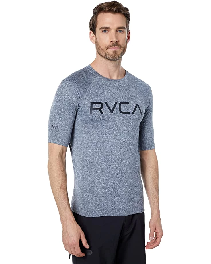 Swimwear RVCA S/S Rashguard 9 Swimwear RVCA S/S Rashguard - Image 7