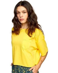 RVCA Shirts & Tops Women's PTC Cropped Pigment Dye Short Sleeve Tee Shirt 9 RVCA Shirts & Tops Women's PTC Cropped Pigment Dye Short Sleeve Tee Shirt -RVCA Shop 81doyRAvb4L. AC SR736920