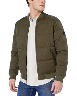 RVCA Coats & Outerwear Men's Superior Quilted Bomber Jacket