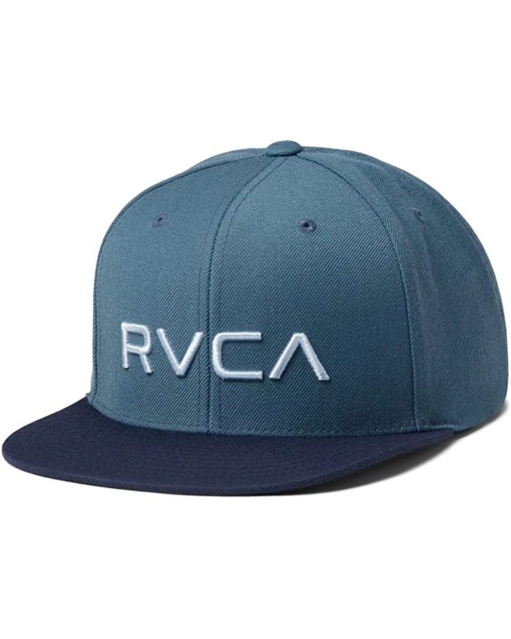 RVCA Hats Twill Snapback II 7 RVCA Hats Twill Snapback II - Image 5