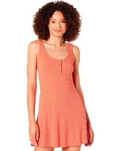 RVCA Dresses On Repeat Dress