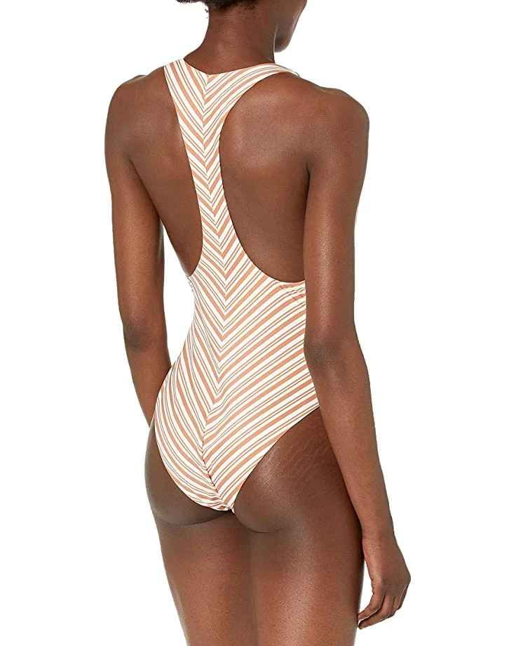 RVCA Swimwear Women's Standard Medium One Piece Swimsuit 4 RVCA Swimwear Women's Standard Medium One Piece Swimsuit - Image 2