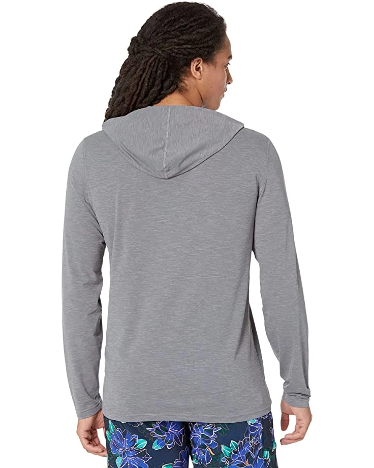 Hoodies & Sweatshirts RVCA Surf Print Shirt Hoodie 4 Hoodies & Sweatshirts RVCA Surf Print Shirt Hoodie - Image 2