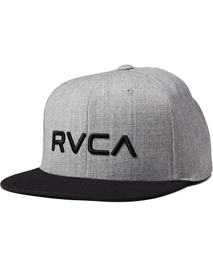 RVCA Hats Twill Snapback II 6 RVCA Hats Twill Snapback II - Image 4