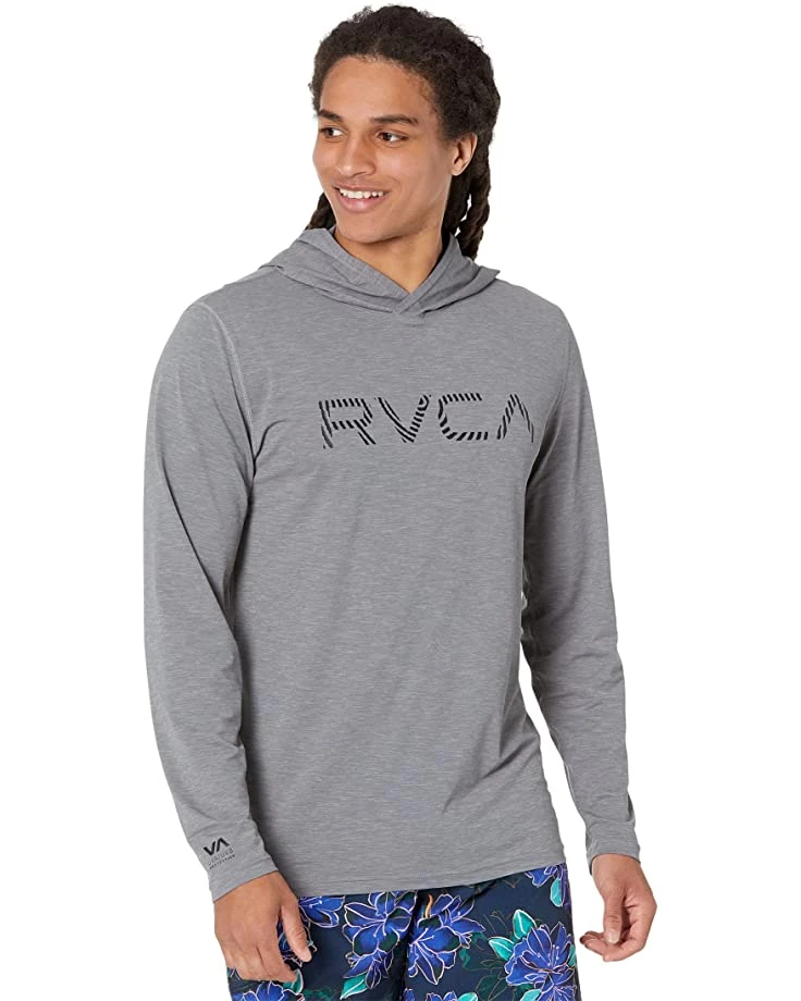 Hoodies & Sweatshirts RVCA Surf Print Shirt Hoodie 3 Hoodies & Sweatshirts RVCA Surf Print Shirt Hoodie