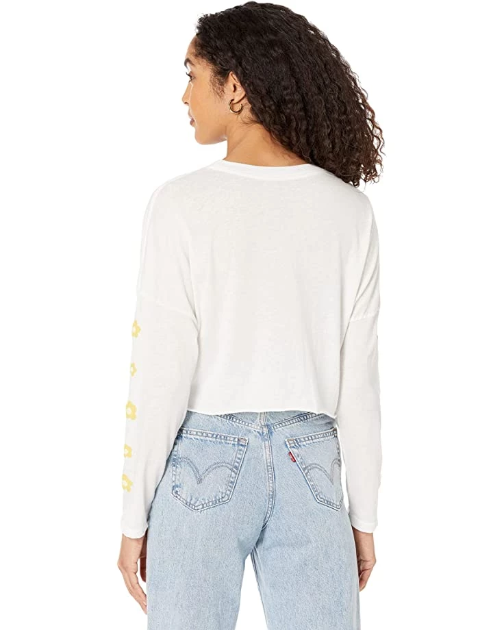 RVCA Shirts & Tops Retro Puff Long Sleeve Tee 4 RVCA Shirts & Tops Retro Puff Long Sleeve Tee - Image 2