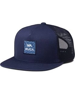 RVCA Hats VA All The Way Print Trucker