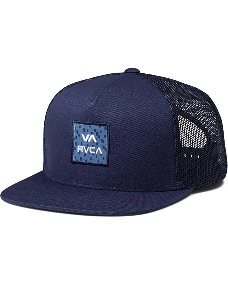 RVCA Hats VA All The Way Print Trucker 3 RVCA Hats VA All The Way Print Trucker
