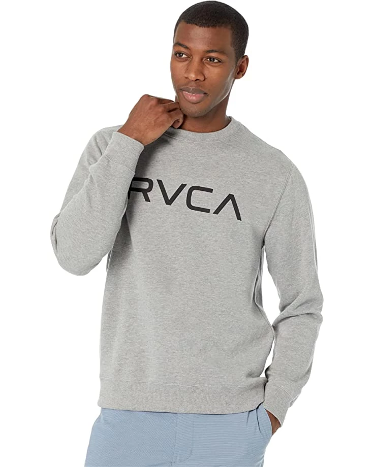 Hoodies & Sweatshirts Big RVCA Crew Sweatshirt 3 Hoodies & Sweatshirts Big RVCA Crew Sweatshirt