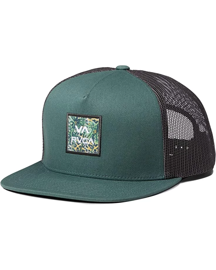 RVCA Hats VA All The Way Print Trucker 6 RVCA Hats VA All The Way Print Trucker - Image 4