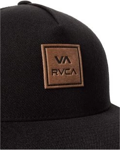 RVCA Hats Men's Adjustable Snapback Curved Brim Trucker Hat -RVCA Shop 81pD828jCRL. AC SR736920