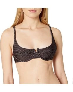 RVCA Swimwear Women's Standard Ventura Underwire Bikini Top