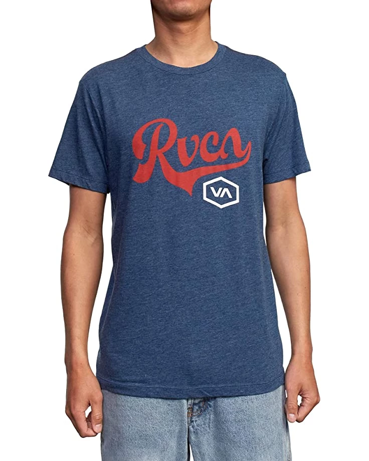 RVCA Shirts & Tops Men's Premium Red Stitch Short Sleeve Graphic Tee Shirt 4 RVCA Shirts & Tops Men's Premium Red Stitch Short Sleeve Graphic Tee Shirt - Image 2