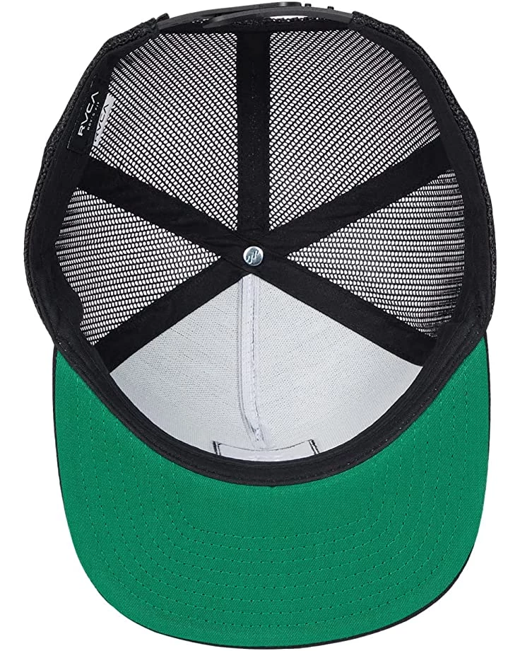 RVCA Kids Hats VA All The Way Trucker (Big Kids) 4 RVCA Kids Hats VA All The Way Trucker (Big Kids) - Image 2