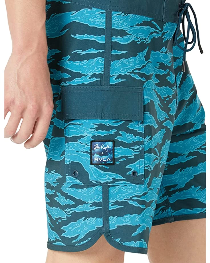 RVCA Swimwear Zak Noyle Eastern 18" Trunks 5 RVCA Swimwear Zak Noyle Eastern 18" Trunks - Image 3