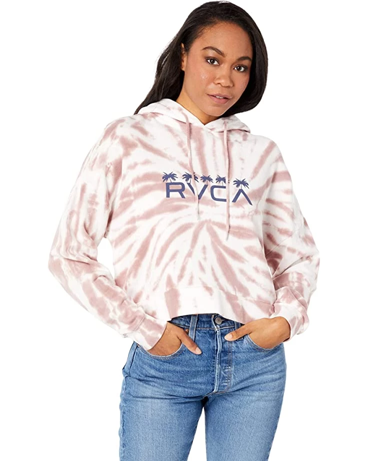 RVCA Hoodies & Sweatshirts Five Palms Pullover Hoodie 3 RVCA Hoodies & Sweatshirts Five Palms Pullover Hoodie