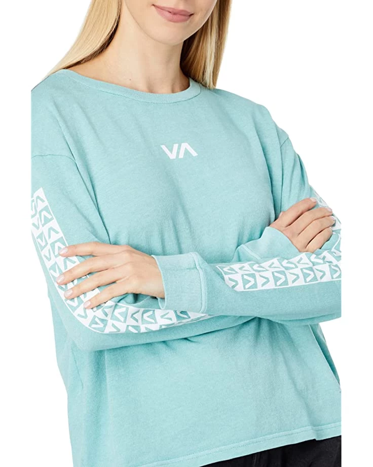 RVCA Shirts & Tops VA Check Long Sleeve Tee 5 RVCA Shirts & Tops VA Check Long Sleeve Tee - Image 3