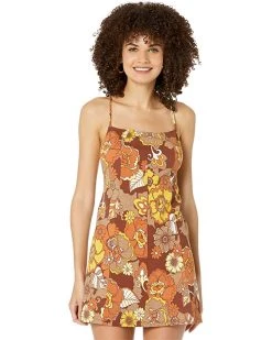 RVCA Dresses Heating Up Dress