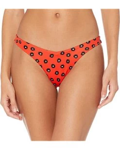 RVCA Swimwear Women's Standard Daizy French Cut Bikini Bottom