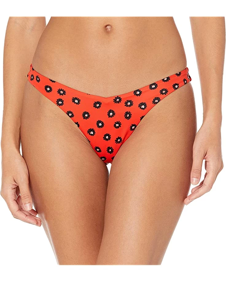 RVCA Swimwear Women's Standard Daizy French Cut Bikini Bottom 3 RVCA Swimwear Women's Standard Daizy French Cut Bikini Bottom