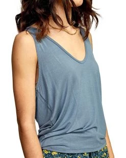 Shirts & Tops RVCA Women's MayDay Knit Tank Top -RVCA Shop 9107QmDVItL. AC SR736920