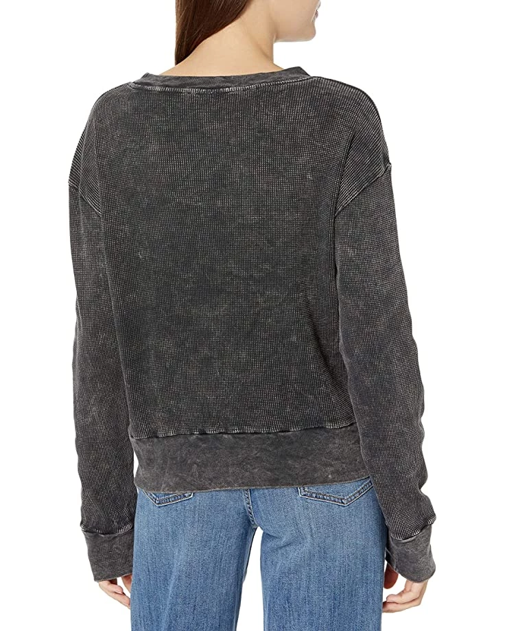 RVCA Hoodies & Sweatshirts Women's Sweet Dreams Relaxed Fit Pullover Top 4 RVCA Hoodies & Sweatshirts Women's Sweet Dreams Relaxed Fit Pullover Top - Image 2