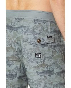 RVCA Swimwear Horton Fish Camo 17" Trunks 7 RVCA Swimwear Horton Fish Camo 17" Trunks -RVCA Shop 9123eJjIPlL. AC SR736920
