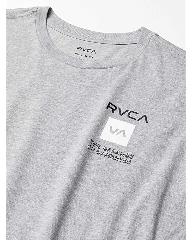 RVCA Shirts & Tops Men's Box Out Short Sleeve Crew Neck T-Shirt 5 RVCA Shirts & Tops Men's Box Out Short Sleeve Crew Neck T-Shirt - Image 3