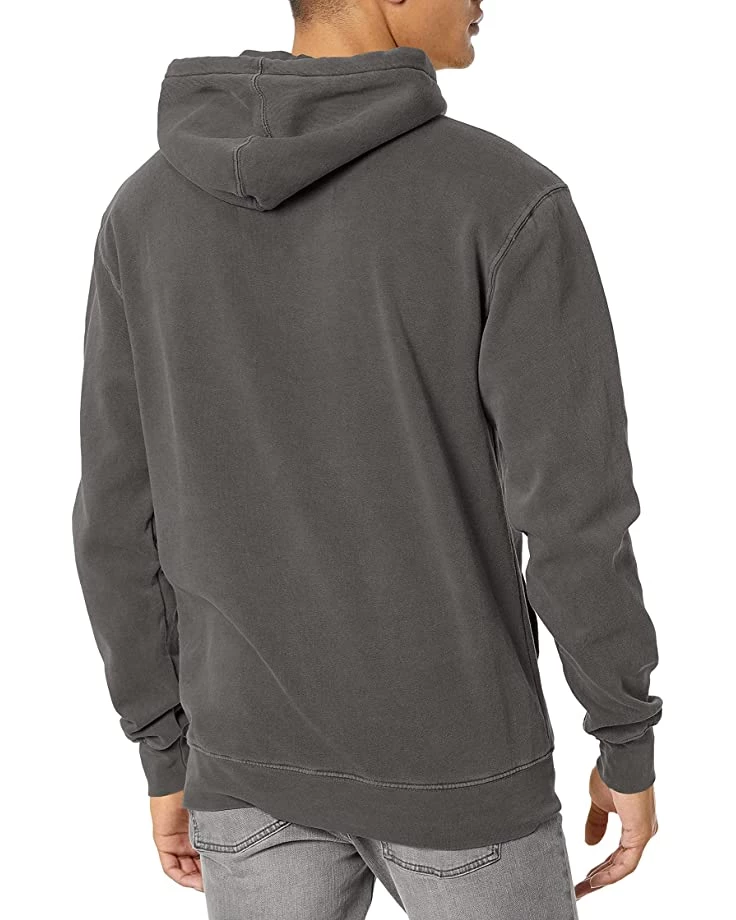 Hoodies & Sweatshirts RVCA Men's Pigment Dye Hooded Pullover Fleece 4 Hoodies & Sweatshirts RVCA Men's Pigment Dye Hooded Pullover Fleece - Image 2