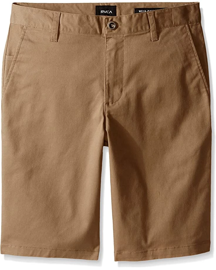 RVCA Shorts Boys' Big Weekday Stretch Short 3 RVCA Shorts Boys' Big Weekday Stretch Short