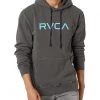 Hoodies & Sweatshirts RVCA Men's Pigment Dye Hooded Pullover Fleece -RVCA Shop 91f JpK5VdL. AC SR736920
