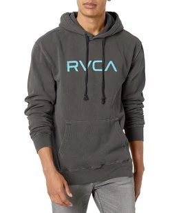 Hoodies & Sweatshirts RVCA Men's Pigment Dye Hooded Pullover Fleece