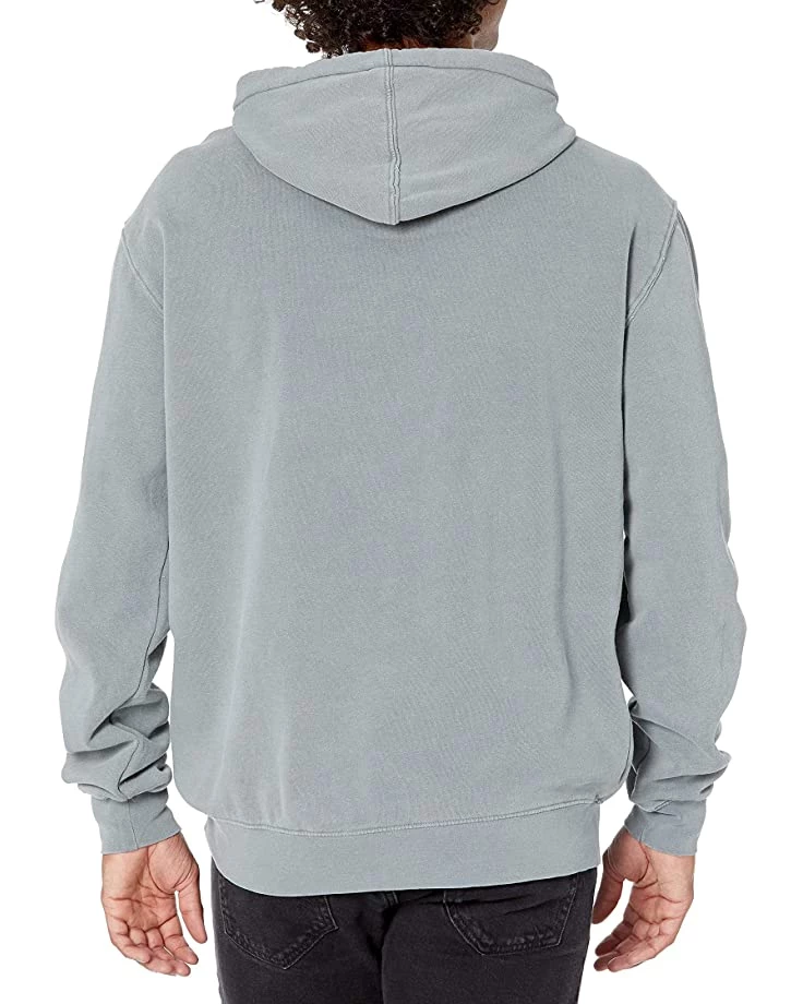 RVCA Hoodies & Sweatshirts Men's Pigment Dye Hooded Pullover Fleece 4 RVCA Hoodies & Sweatshirts Men's Pigment Dye Hooded Pullover Fleece - Image 2